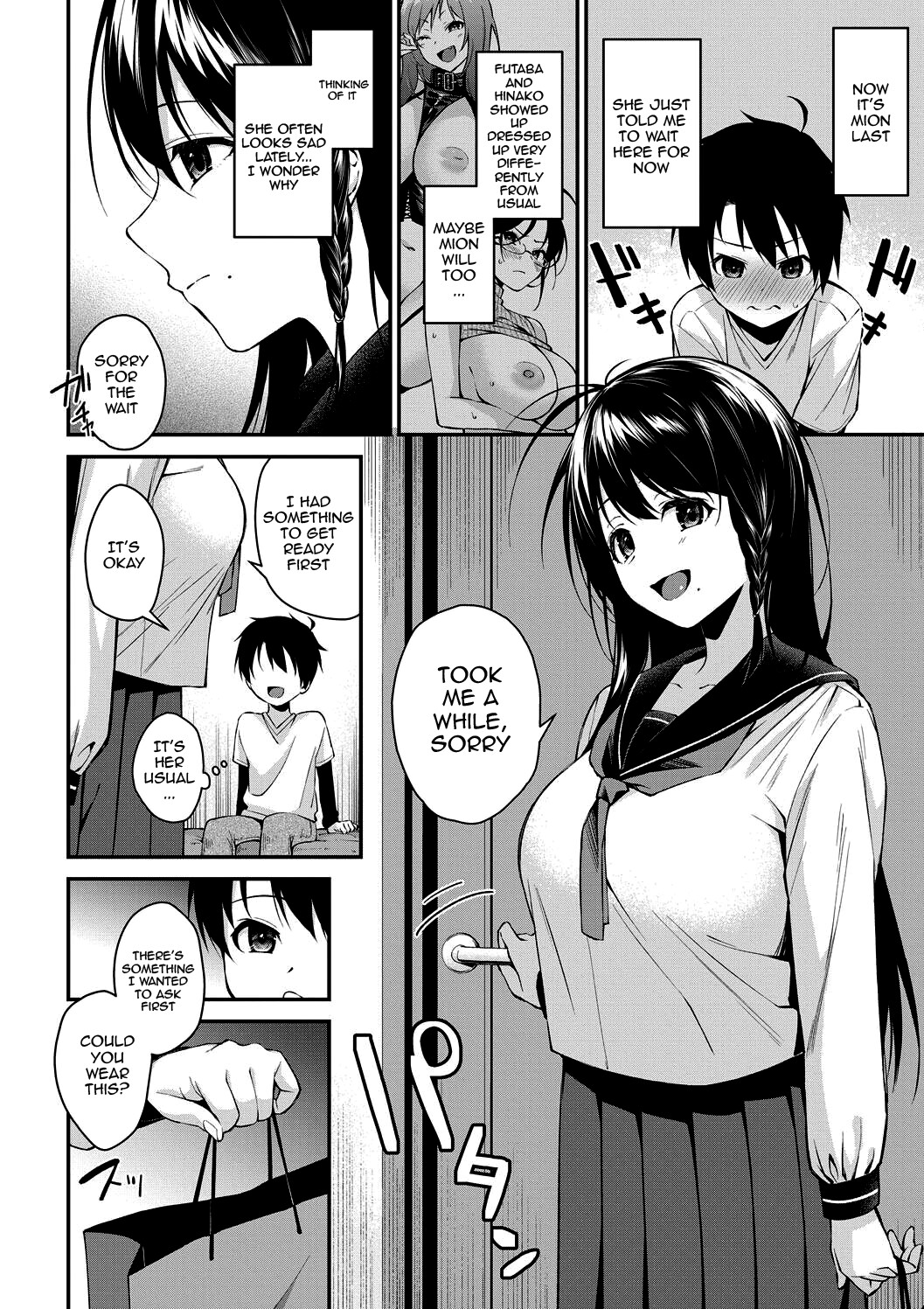 Hentai Manga Comic-Let's Have Sex With These Onee-chans-Read-129